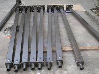 Premium sqaure steel poles