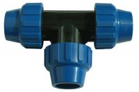 PP Compression Fitting to PN10 & PN16