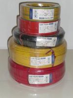 General-purpose, single core, hard conductor cable without sheath