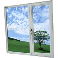 aluminium casement window