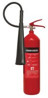 CO2 fire extinguishers