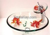 glass wash basin bathroom sink wash sink bathroom vanity top