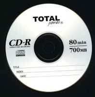 Grade 'A' Blank CDR 700MB 80MIN