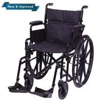 WHEELCHAIR, Foldable Wheel Chair