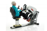 Recumbent Stepper Fitness and Physical Therapy Equipment