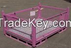 Welded Pallet Steel Storage Collapsible High Quality Wire Mesh Cages