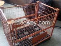 Warehouse Stackable Pallet Cage