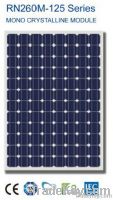 260Watt New Nano Coating & Self Cleaning Solar PV Panel