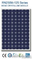 250Watt New Nano Coating & Self Cleaning Solar PV Panel