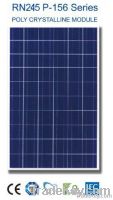 245Watt New Nano Coating & Self Cleaning Solar PV Panel