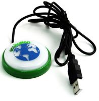 USB eco saving button