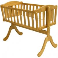wood baby crib