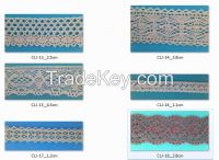 cotton crochet lace