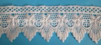 Embroidered Guipure Lace