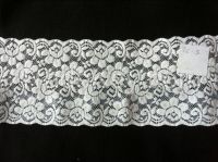 elastic lace for lingerie,wholesale nylon spandex lace trimming