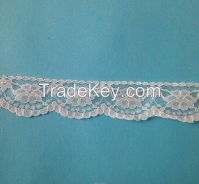 rachel lace/lace trimming/nylon lace/non-stretch edging lace trims