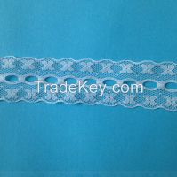 rachel lace/lace trimming/nylon lace/non-stretch edging lace trims
