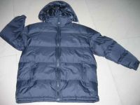 Men      s PVC w/ Hood & Puff  Padder (600g) Jacket.