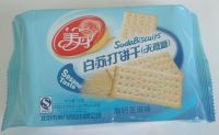 Soda biscuts(sesame flavor)