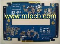 PCB with gold finger & ENTEK