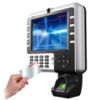 8''Color Screen Multimedia Fingerprint Time and Attendance Terminal