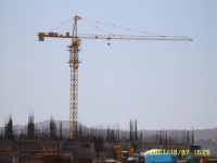tower crane / construction hoist