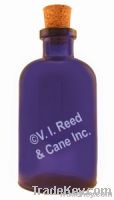 Cobalt Blue 8.5 oz Apothecary Bottle