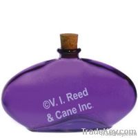 15.2 oz Purple Egyptian Oval Bottle