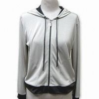 bamboo charcoal hoodie jacket