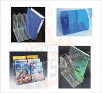 acrylic brochure holder