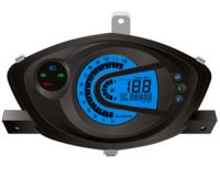 Motorcycle Digital mode meter