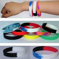 silicone wristband  (bracelet )