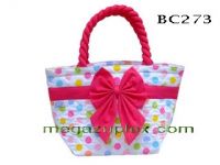 Cotton handbag