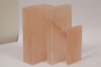 Himalayan salt tiles/Rock salt bricks/Natural salt blocks and tiles