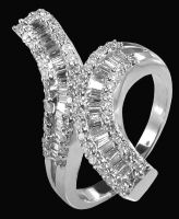 Diamond Studded Ring