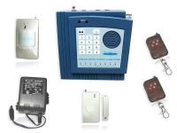 8 LED Zones wireless burglar security home alarm SA-E