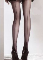 Italian tights SISI, Collant con Riga