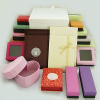 Handmade Paper Boxes