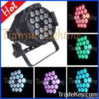 18pcs Quad LED stage par light