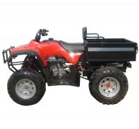 Utility ATV With Four Wheels