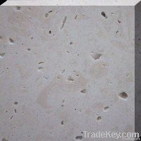 artificial travertine(TR1108 beige travertine)