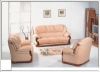 Leather Sofa With Wooden Frame