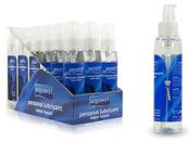 Aquawet water based personal lubricant