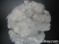 solid polyester staple fiber