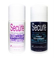 Secure Pure Natural Organic Deodorant for Men and for Women