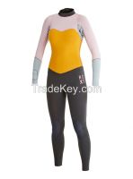 3/2mm Full neoprene semi-dry suit