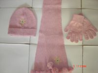 Glove/Scarf/hat set