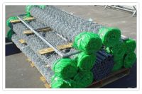 chain link fence