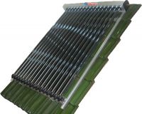 Heat Pipe Solar Collectors for the Inclined Roof(Alnico)