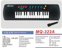 MQ322A 31 keys electronic keyboard toys